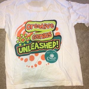 Camp invention t-shirt